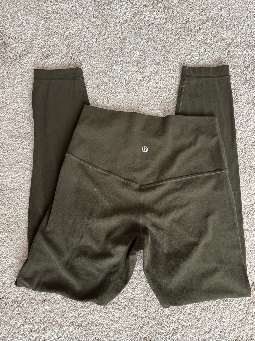 Lululemon Olive Leggings